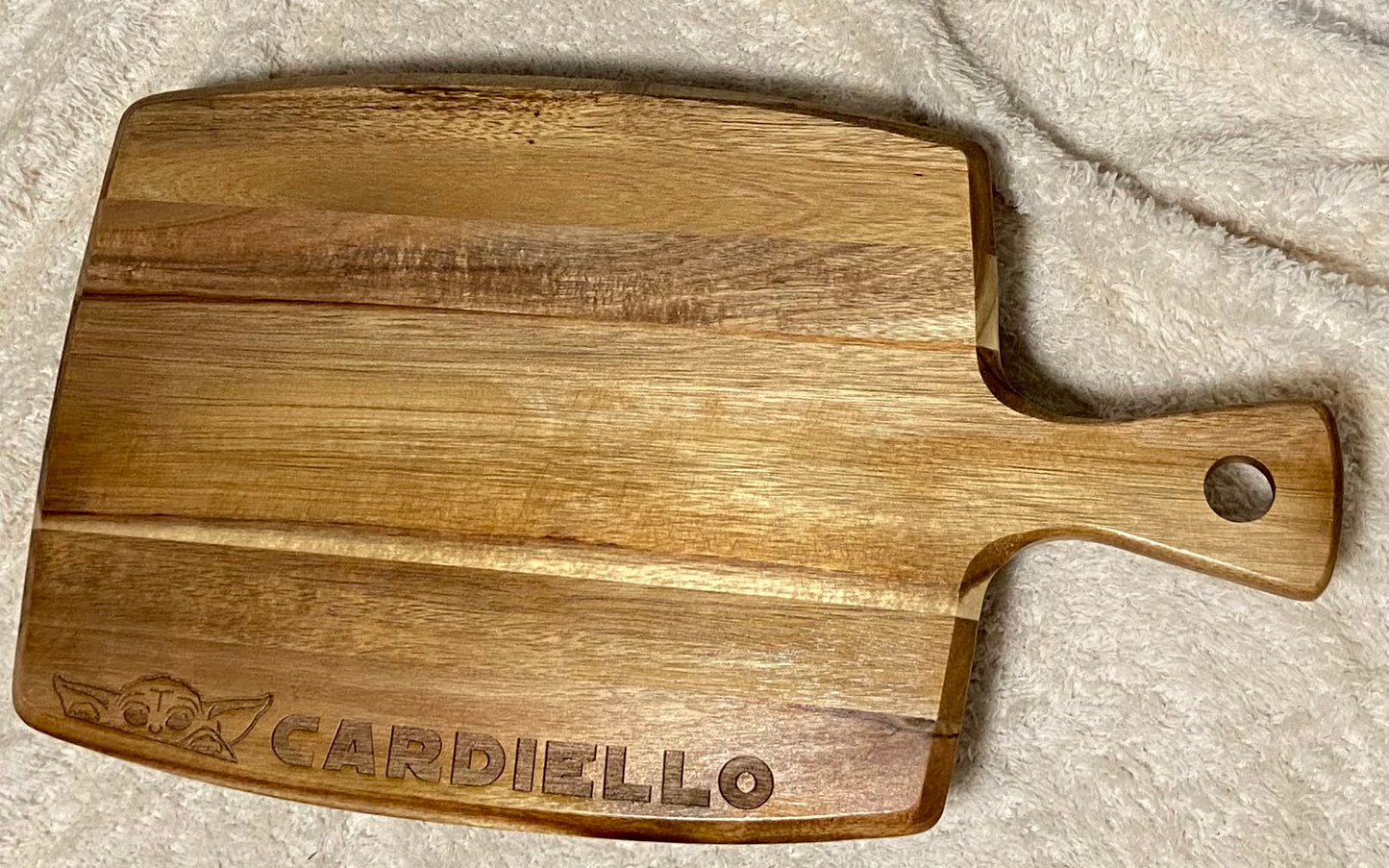 Custom Cutting Board