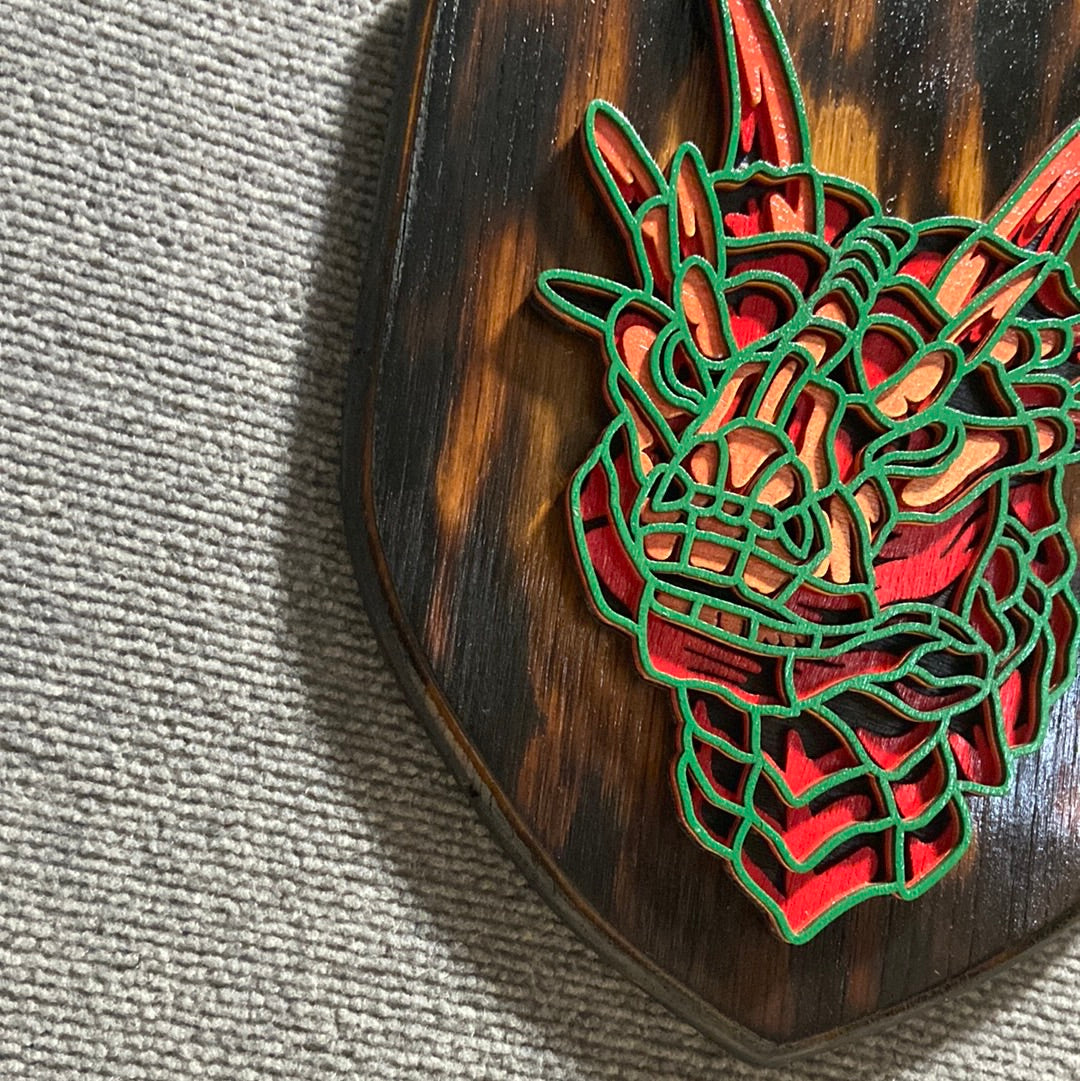 Dragon Head Trophy