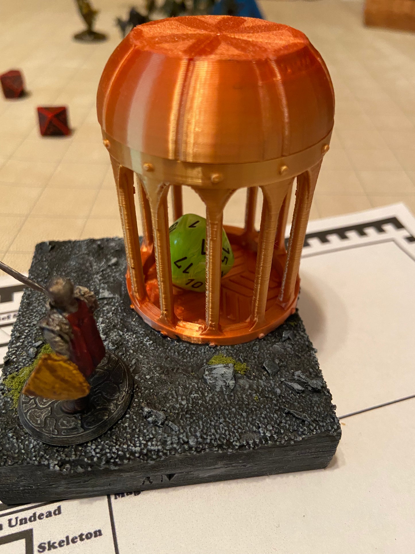 Dice Wardens
