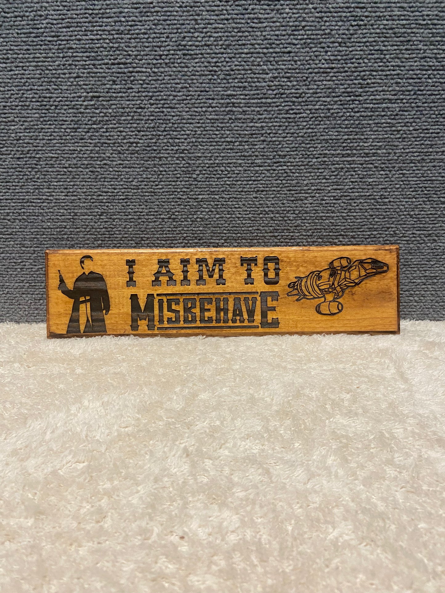 I Aim to Misbehave