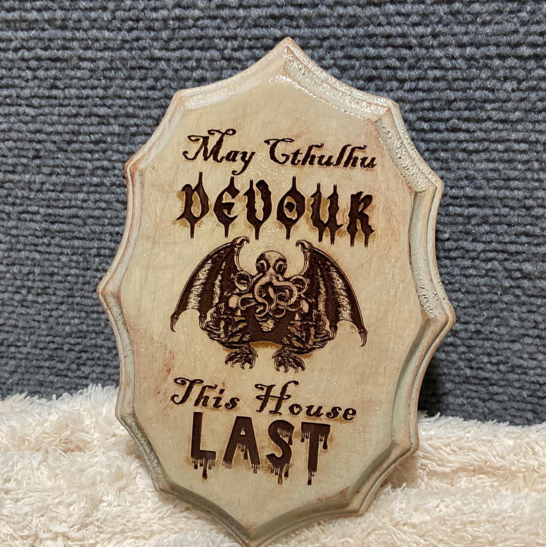 Cthulhu Blessing