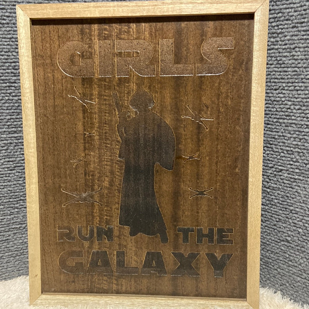 Girls Run the Galaxy