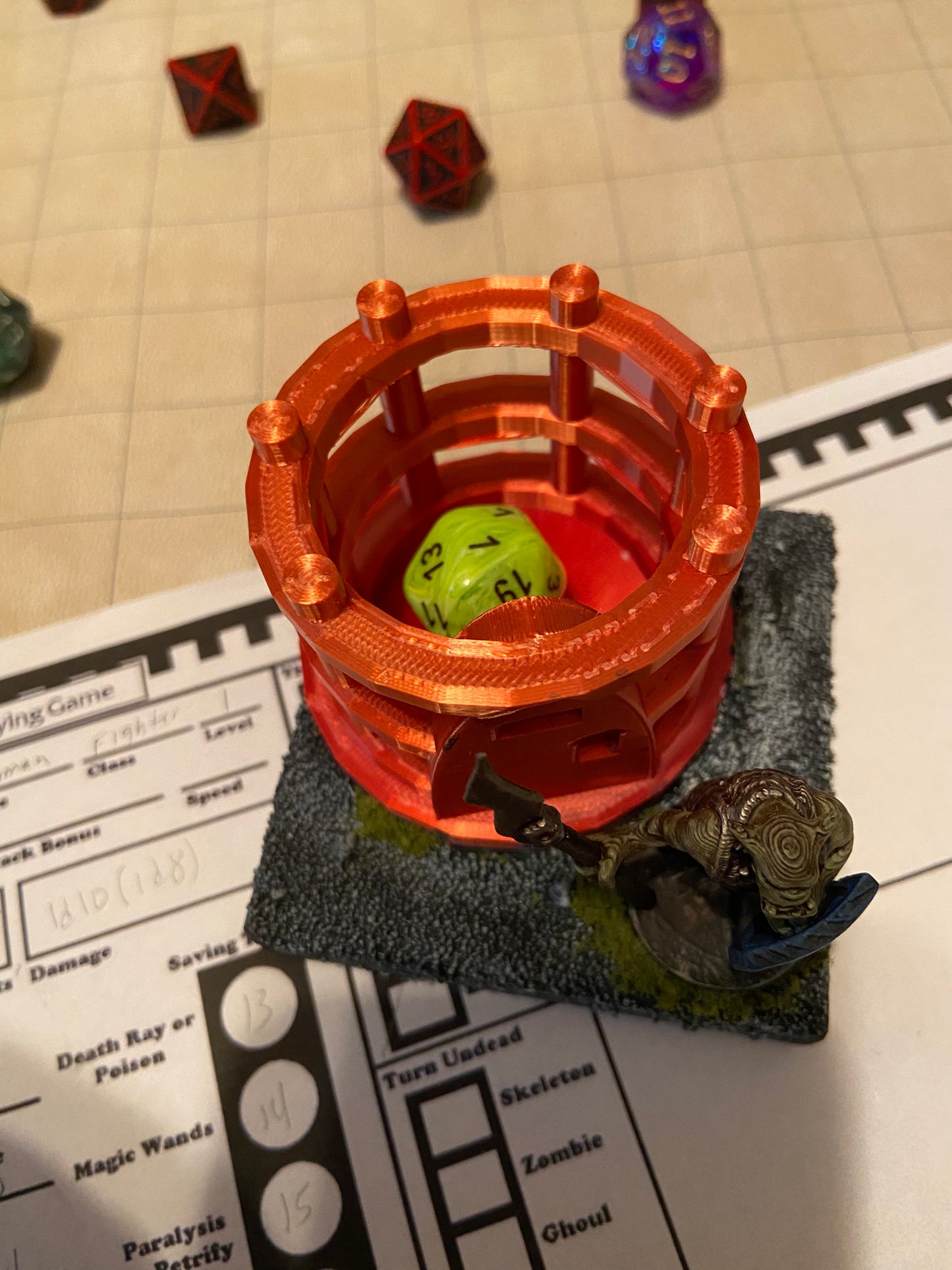 Dice Wardens