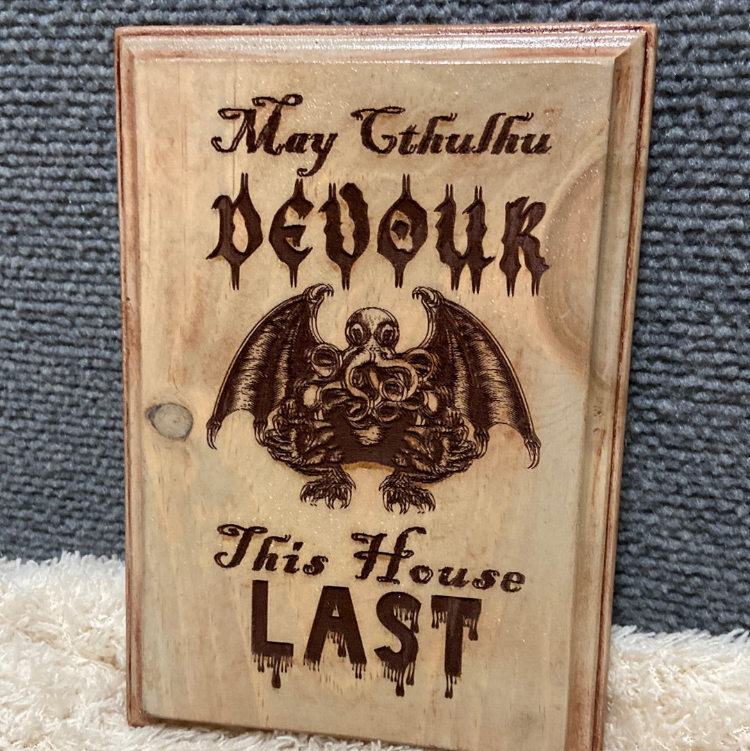 Cthulhu Blessing