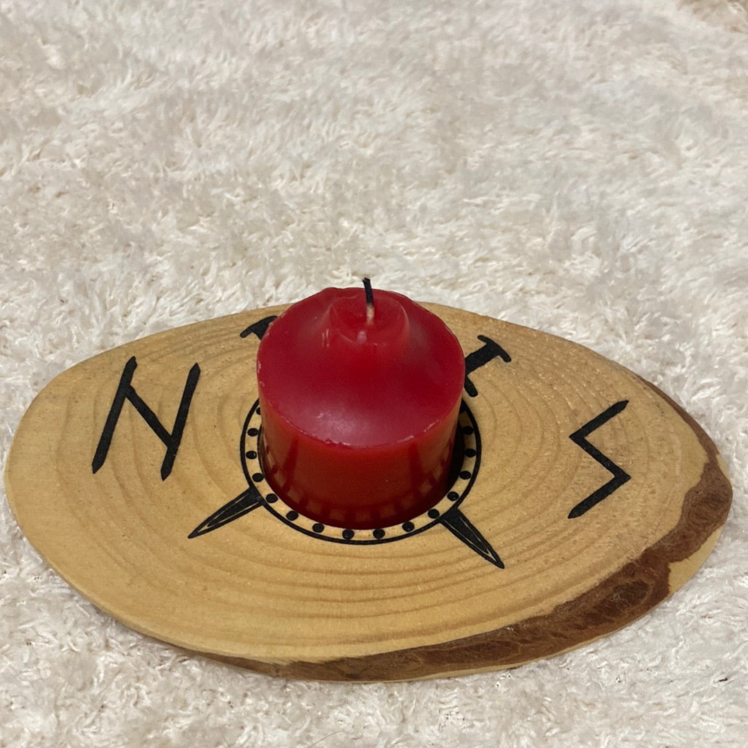 Votive Natural