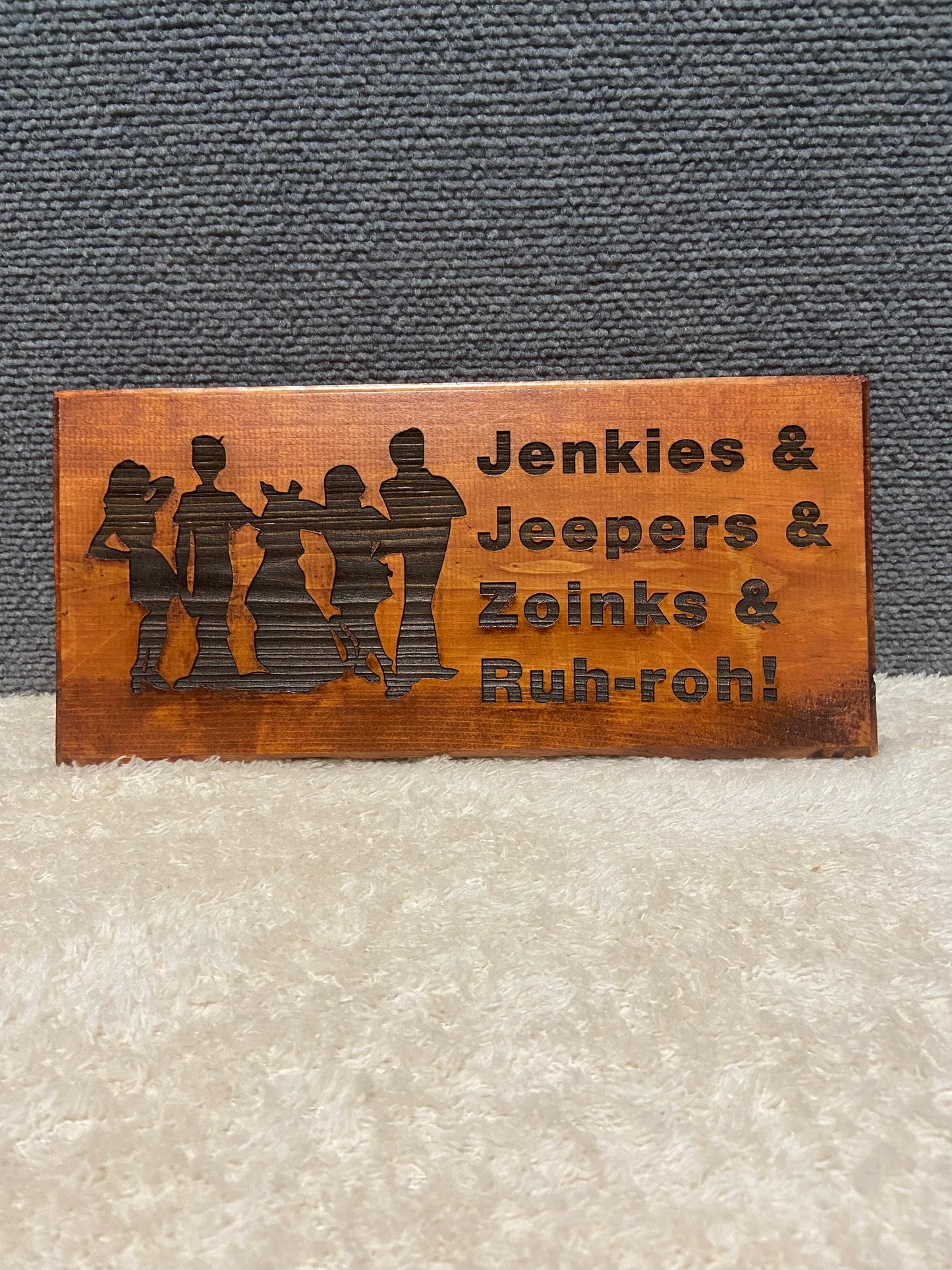 Jenkies & Jeepers & Zoinks & Ruh-roh