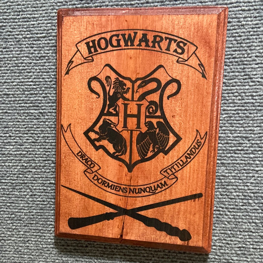 Hogwarts Sign