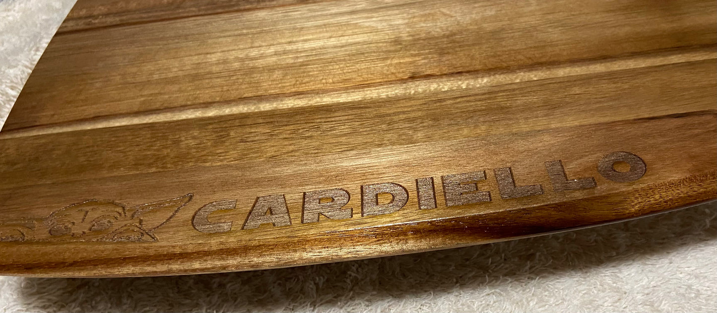 Custom Cutting Board