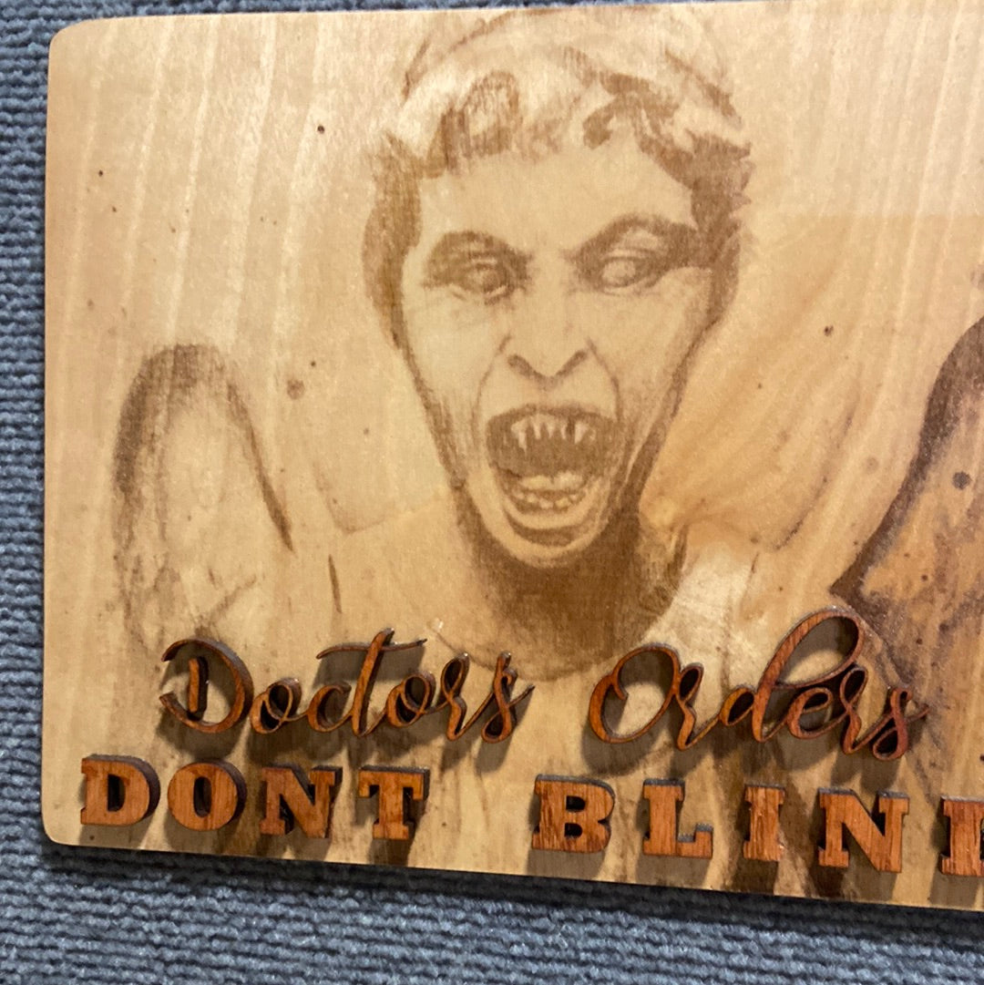 Doctor Who Don’t Blink
