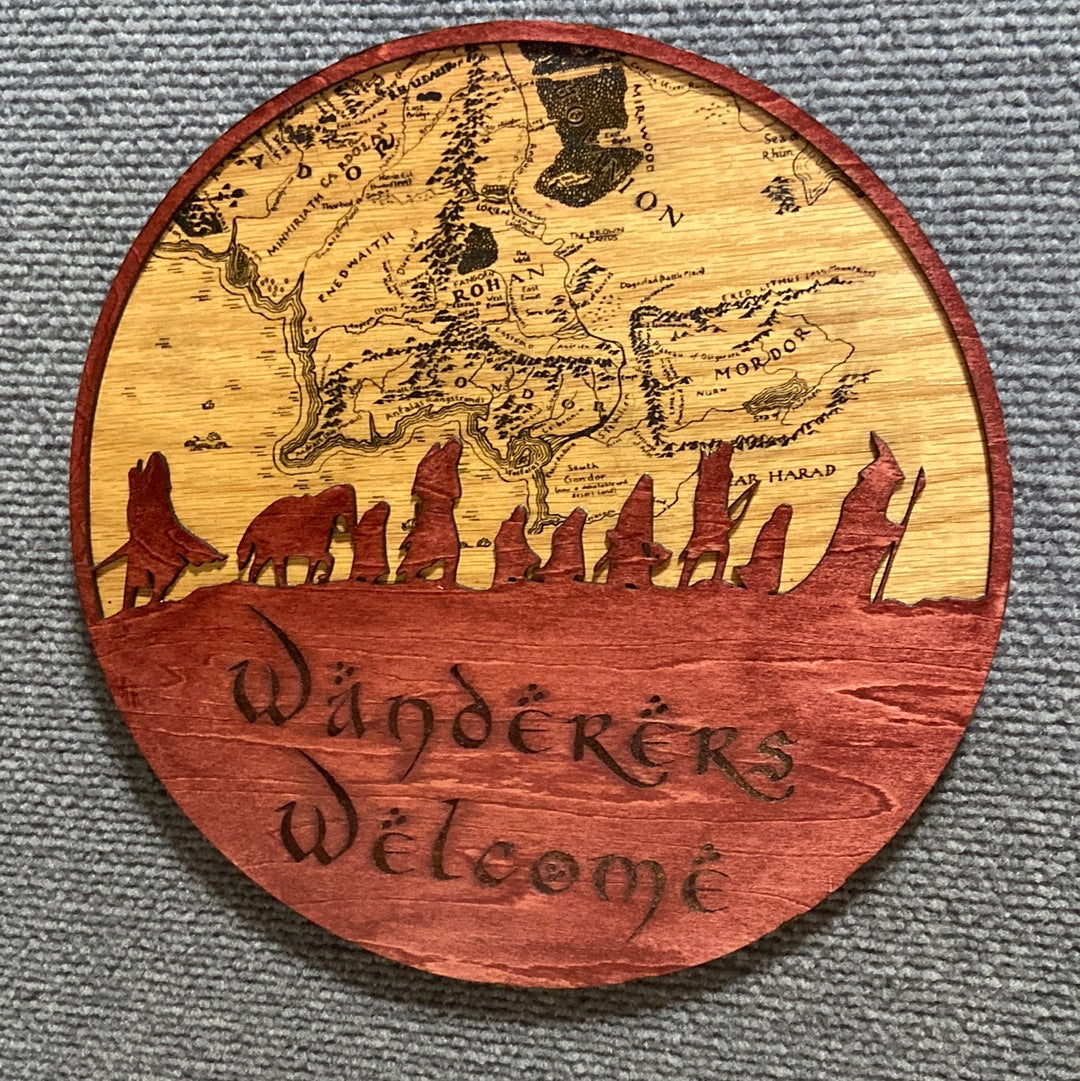 Wanderers Welcome
