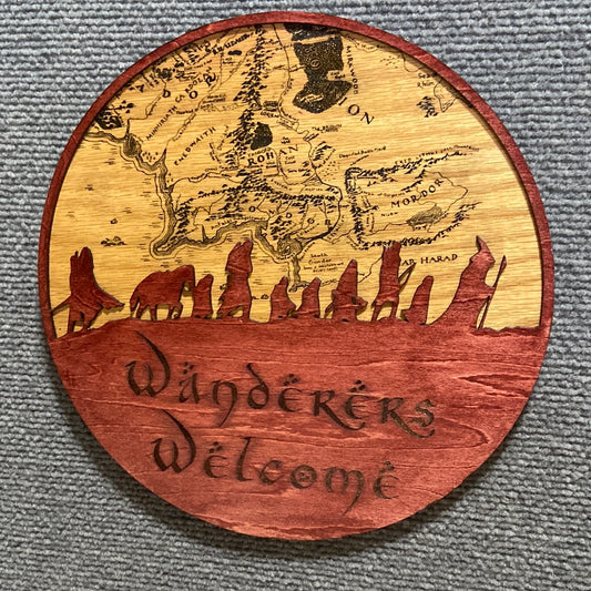 Wanderers Welcome