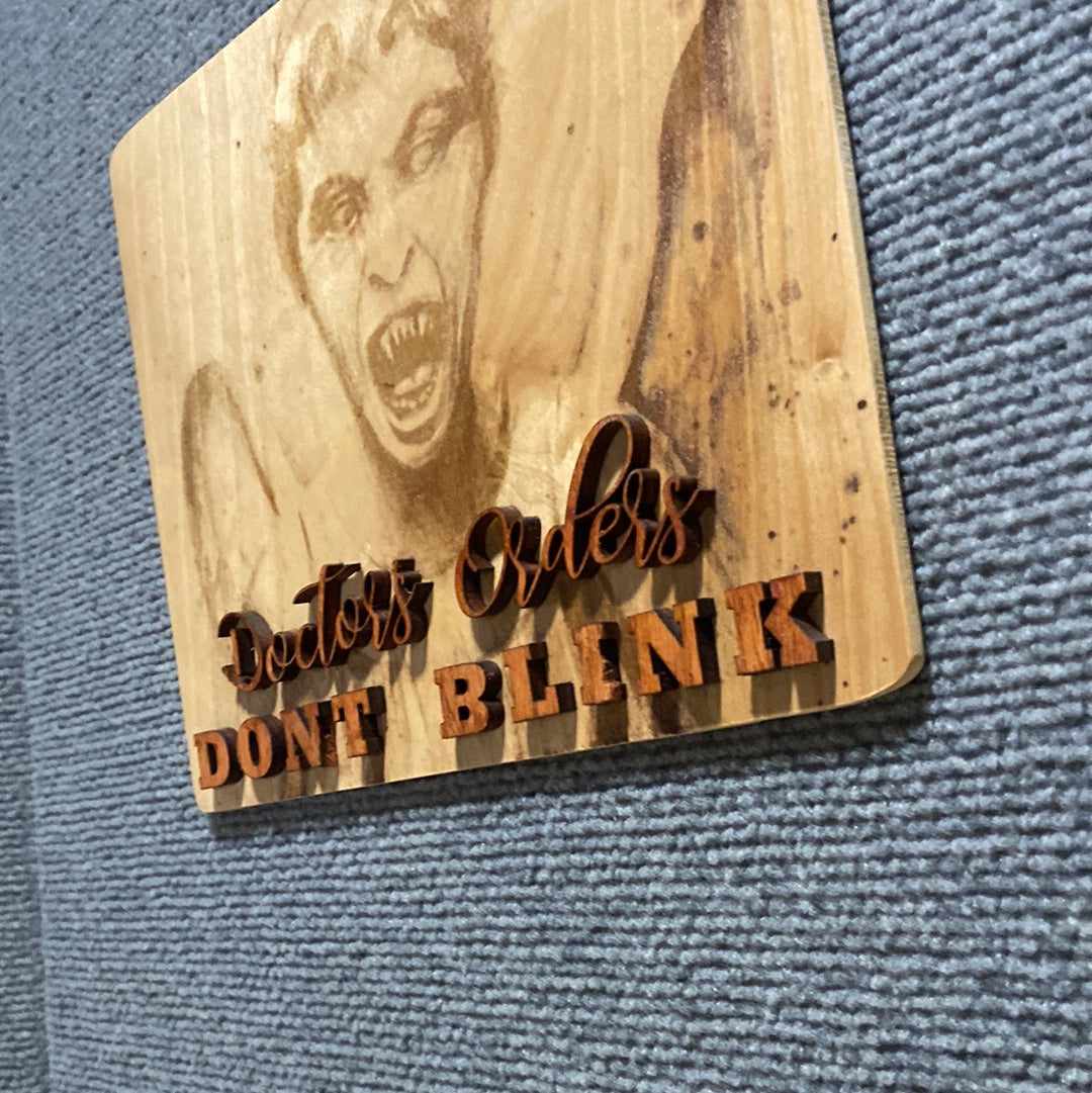 Doctor Who Don’t Blink