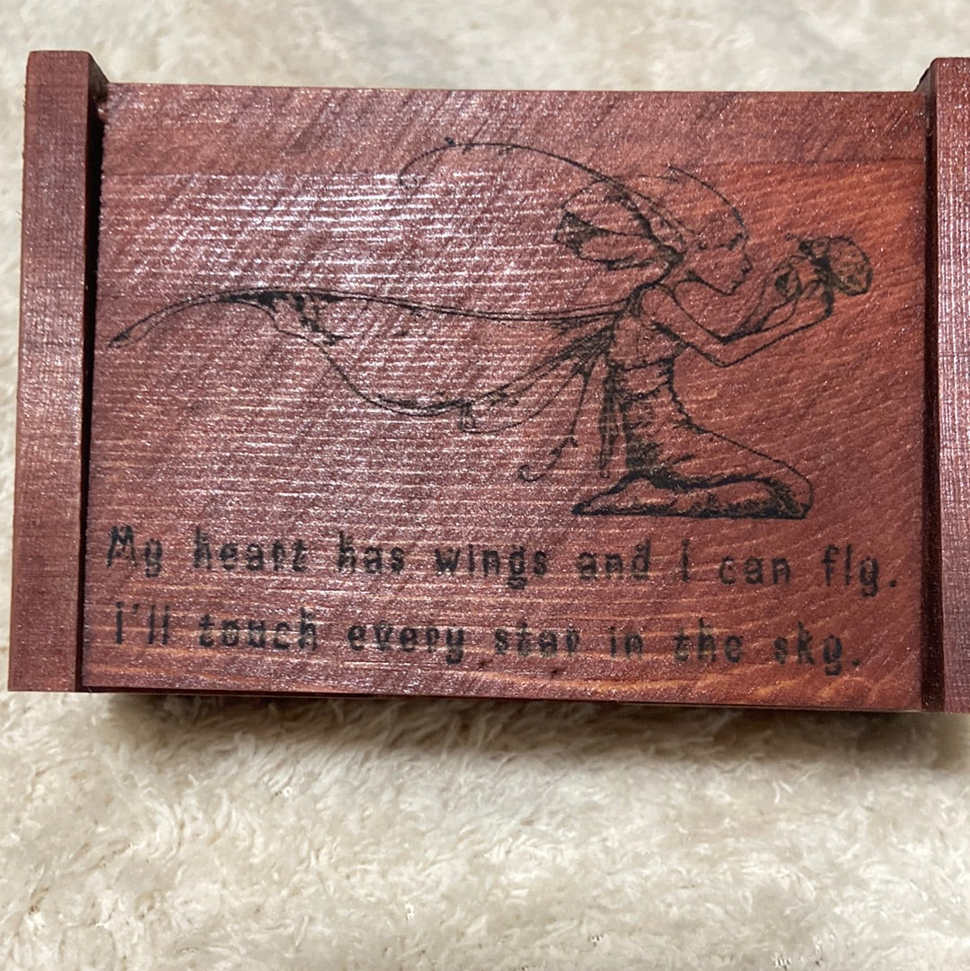 Faerie Wings Box