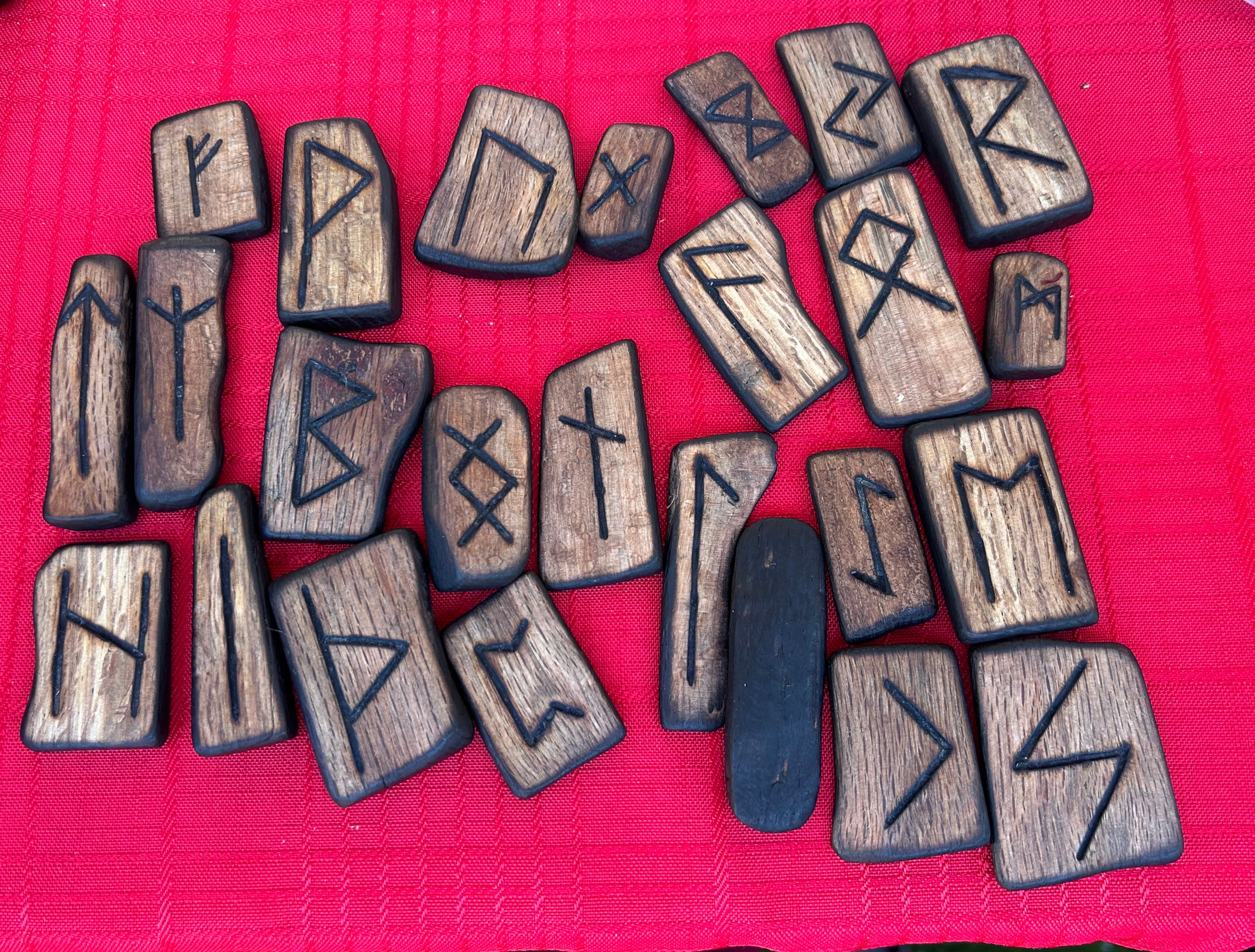 Runes & Rune Sets – The Venerable Viking