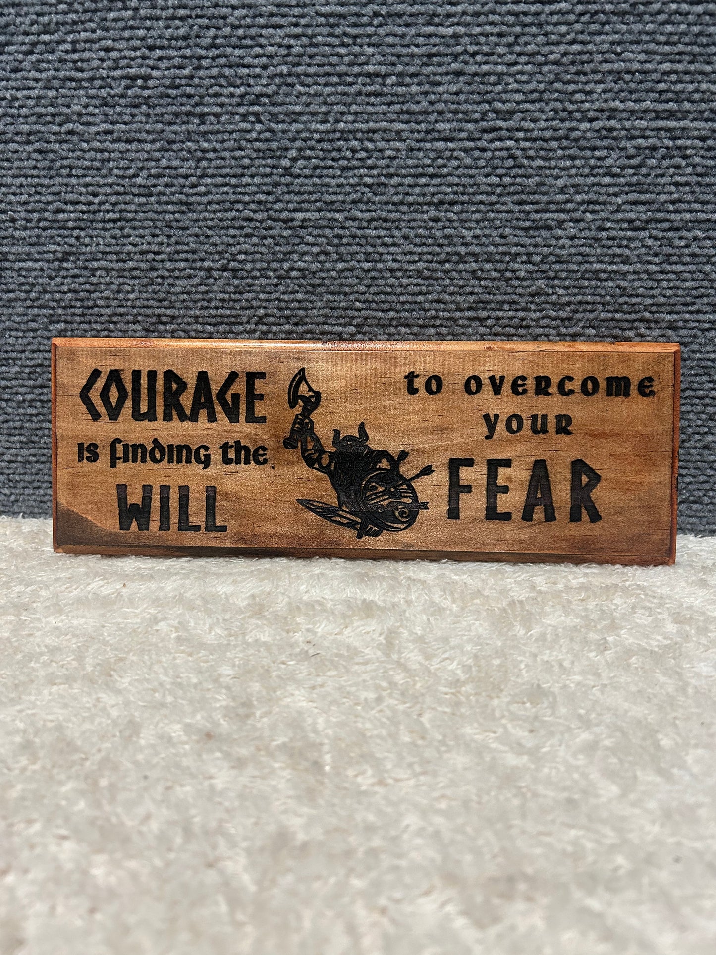 Courage - Will over Fear