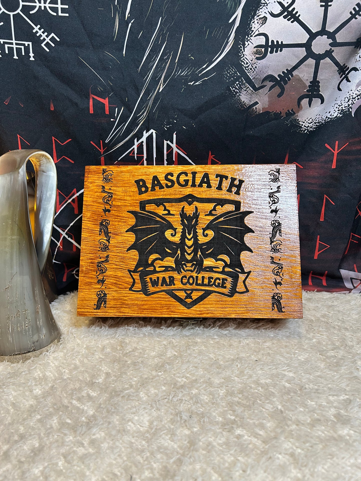 Fourth Wing Basgiath Box