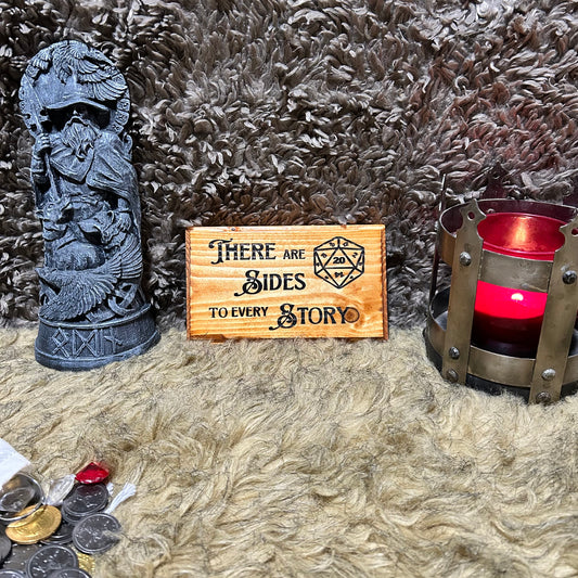 20 Sides To Every Story