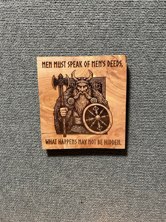 Viking Men’s Deeds