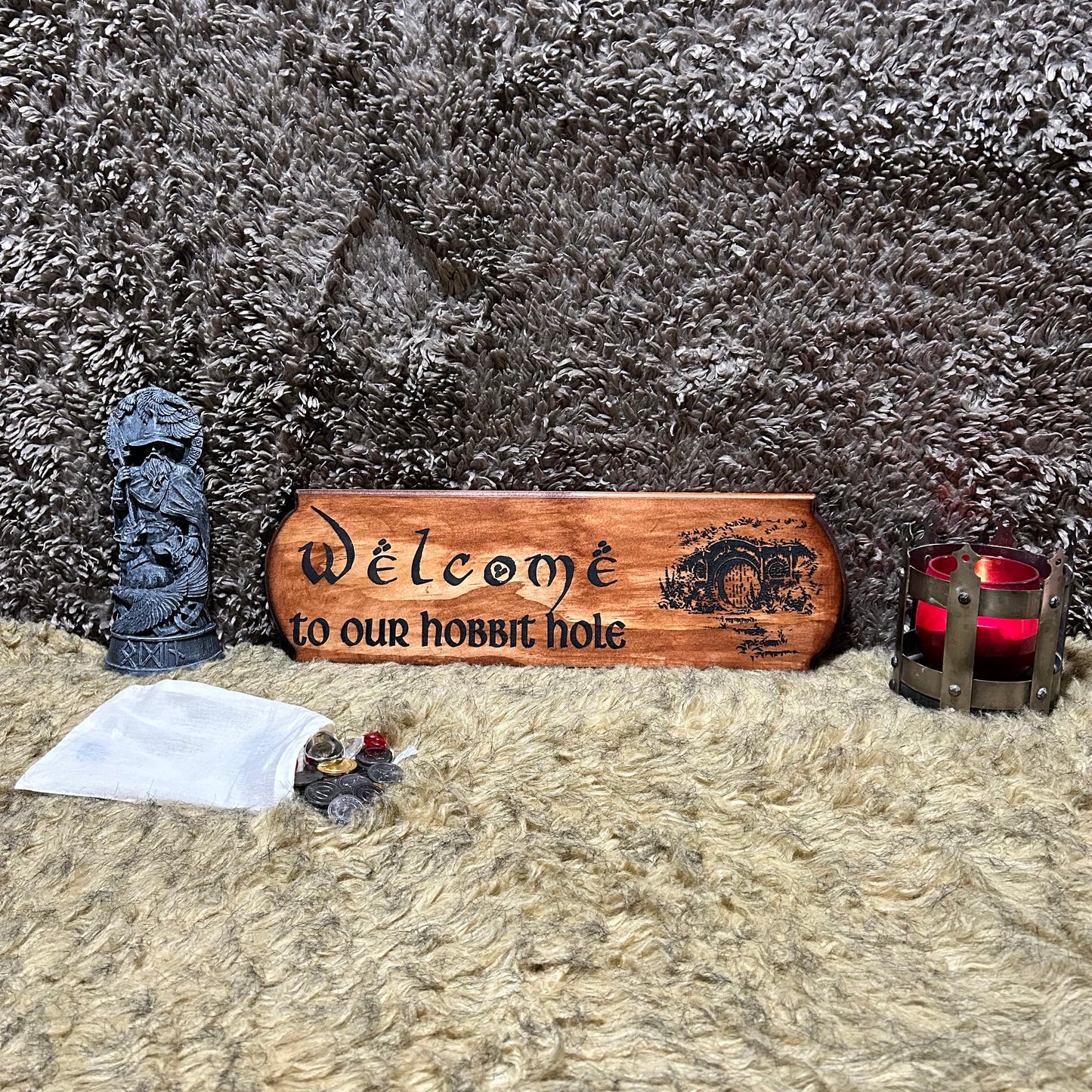 Welcome to our Hobbit Hole