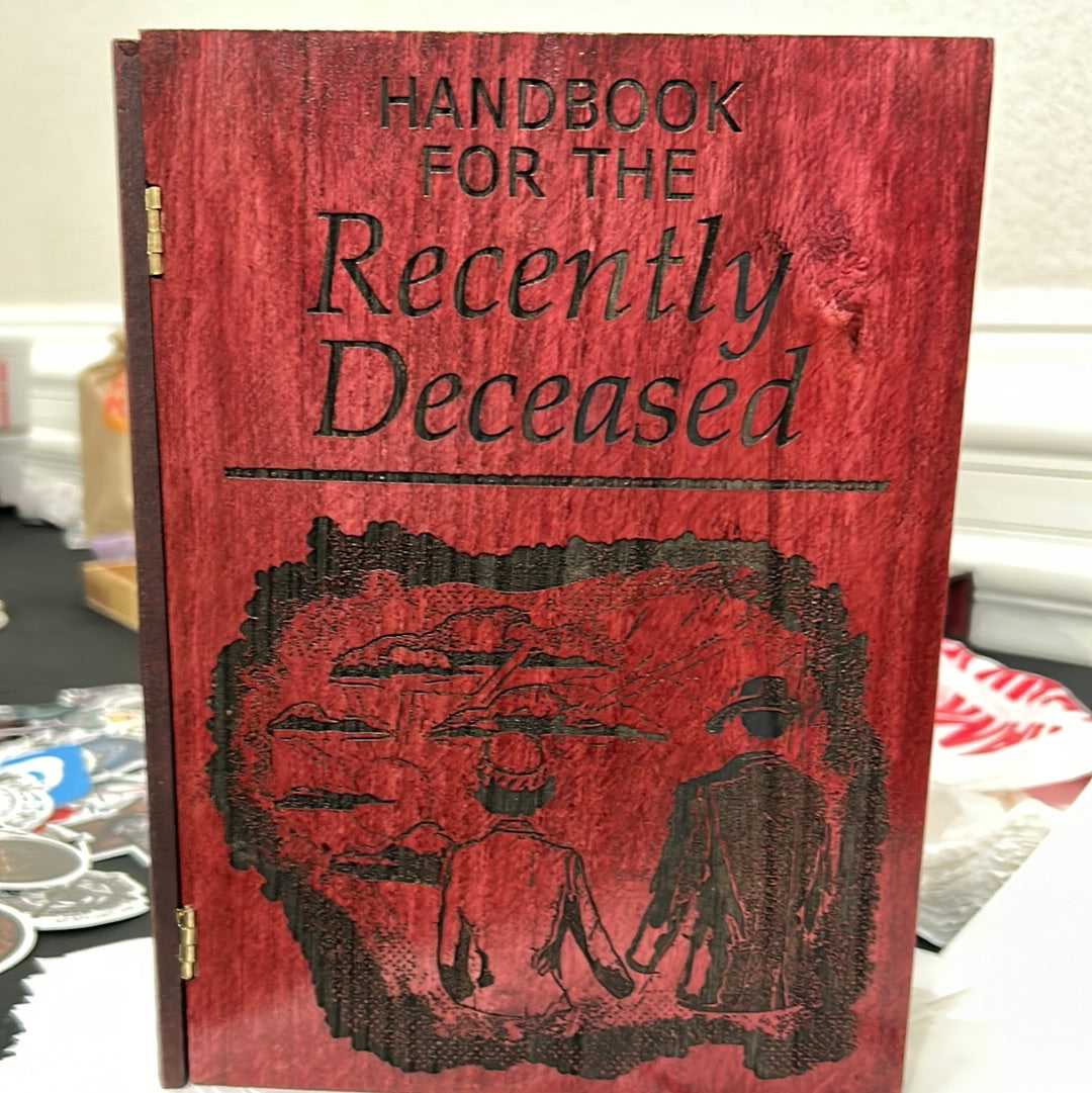 Book: Handbook of Recently Deceased