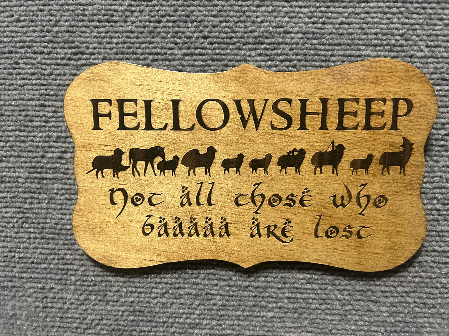 Fellowsheep of the Ring