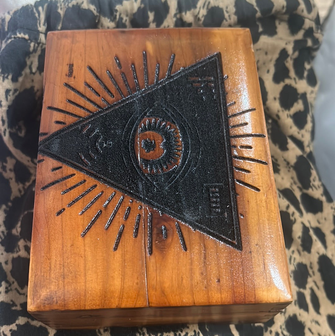 Illuminati Eye Box