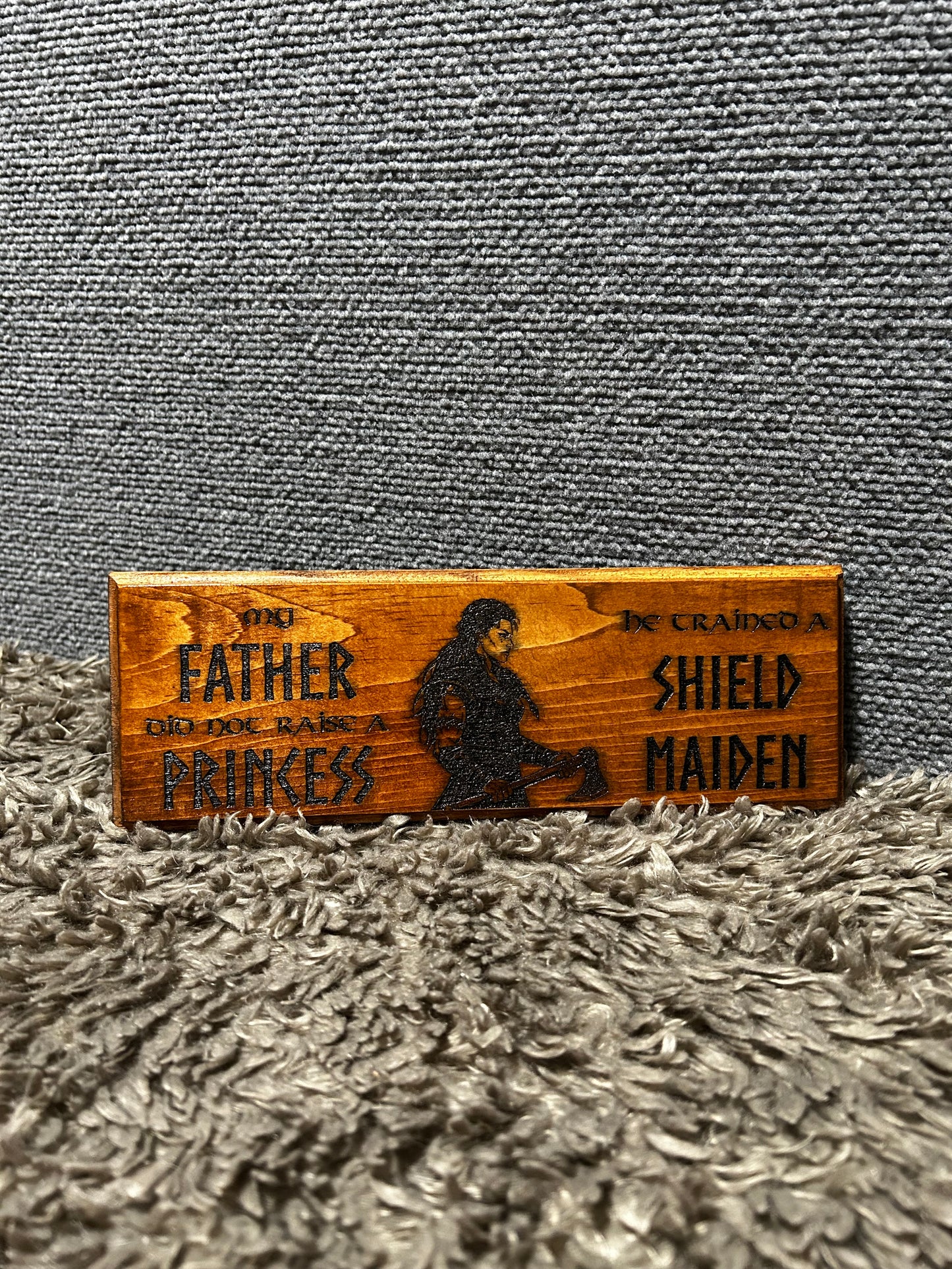 Trained a Shieldmaiden