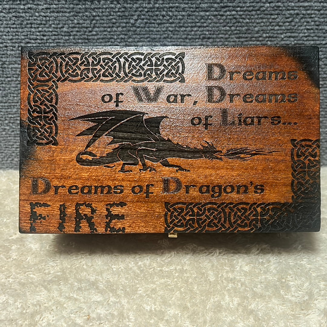Dreams of Dragon’s Fire