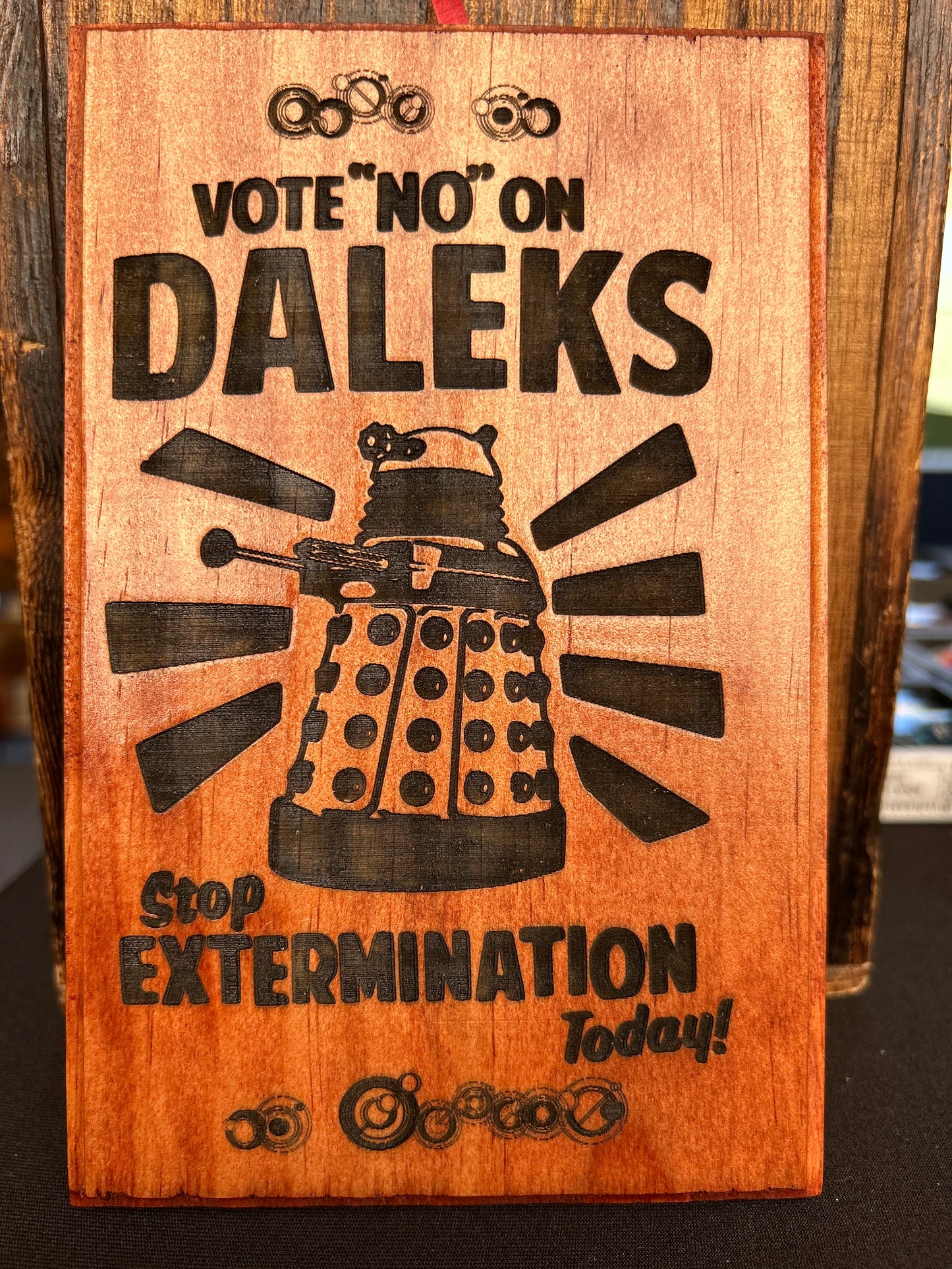 Vote NO on Daleks