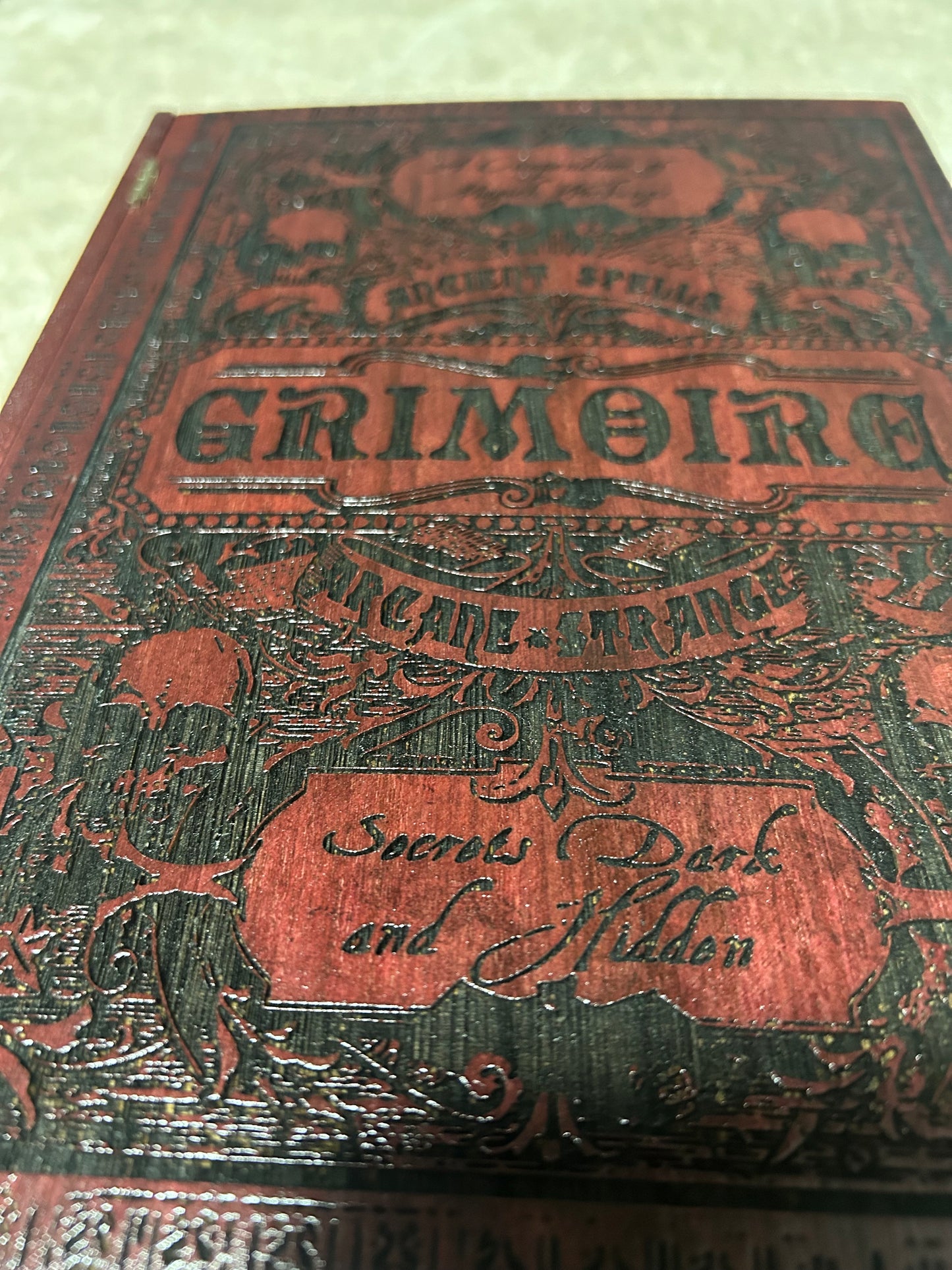 Book: Grimoire