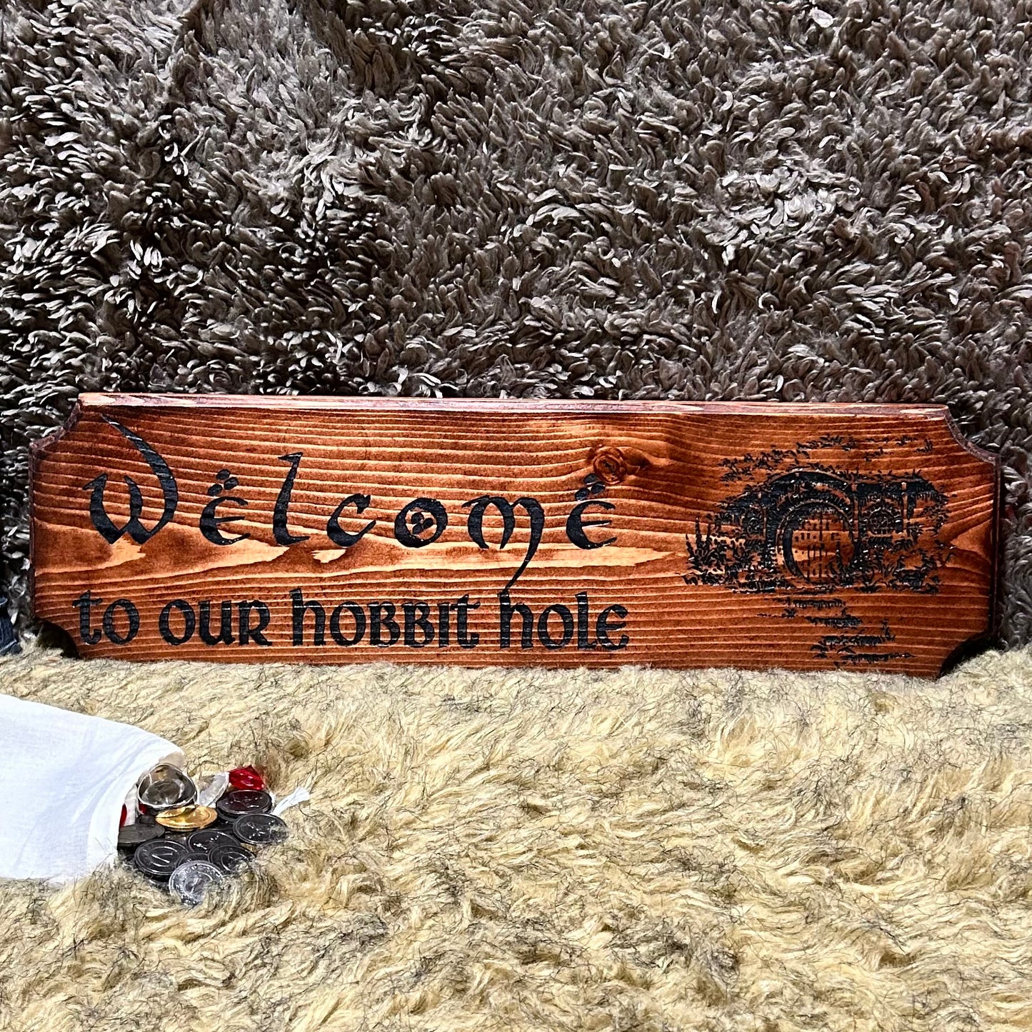 Welcome to our Hobbit Hole