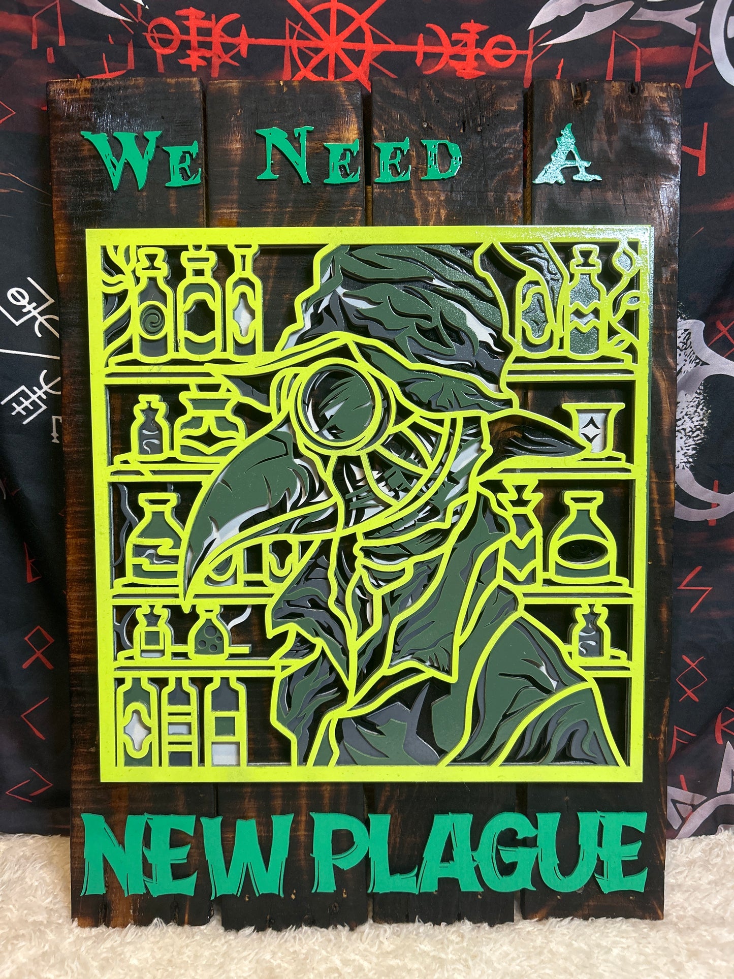 Plague Doctor multilayer