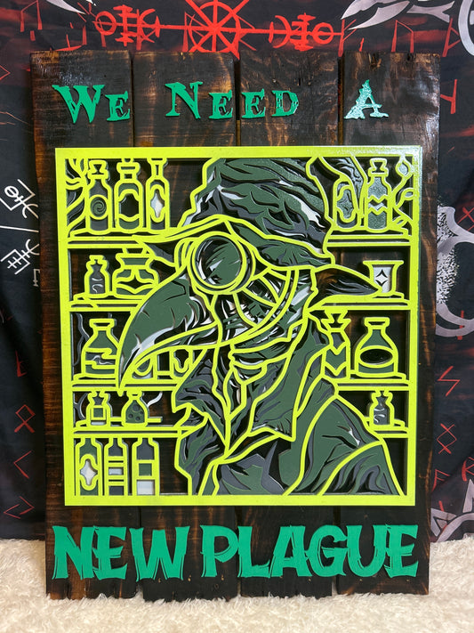 Plague Doctor multilayer