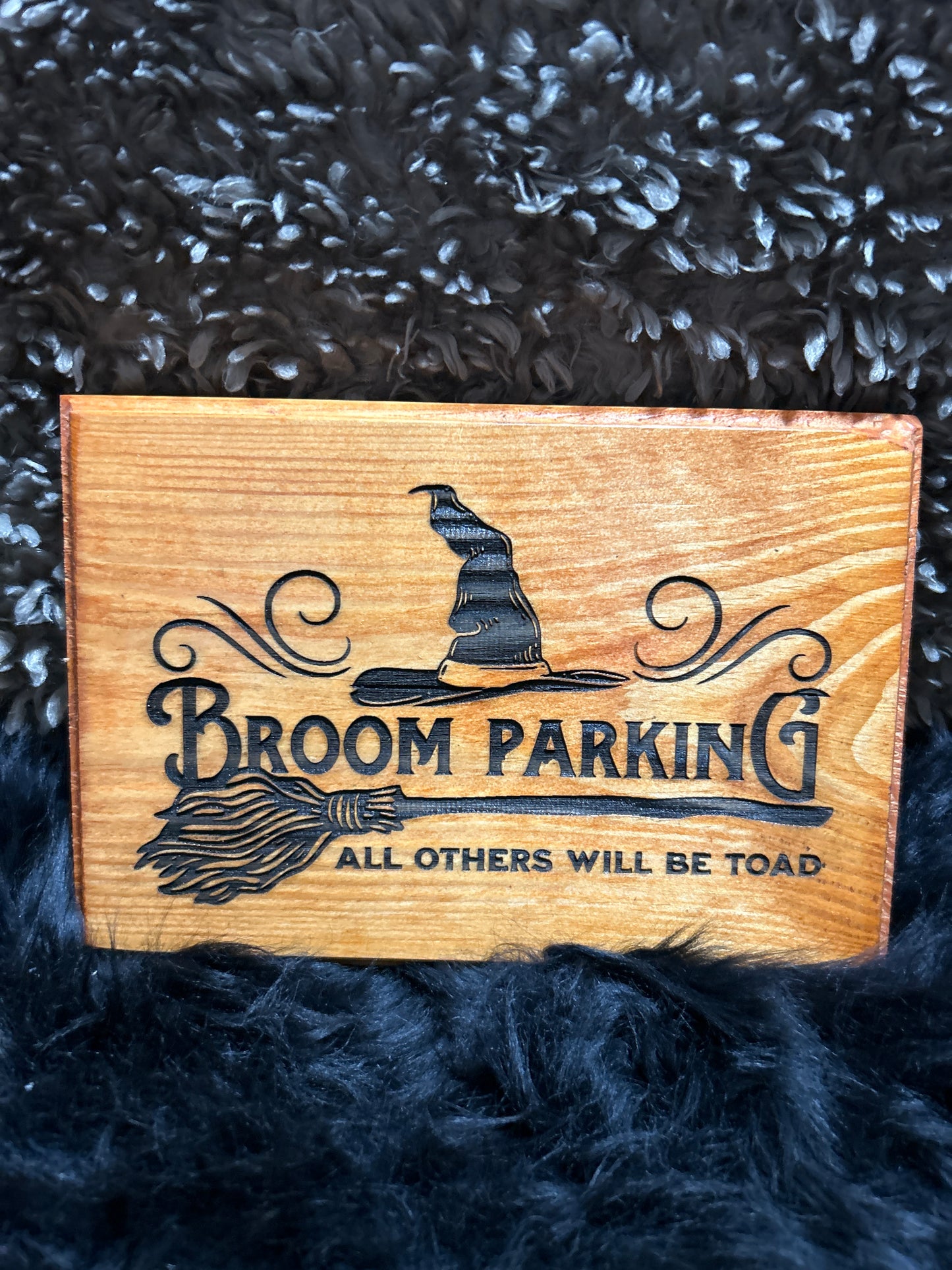 Broom Parking