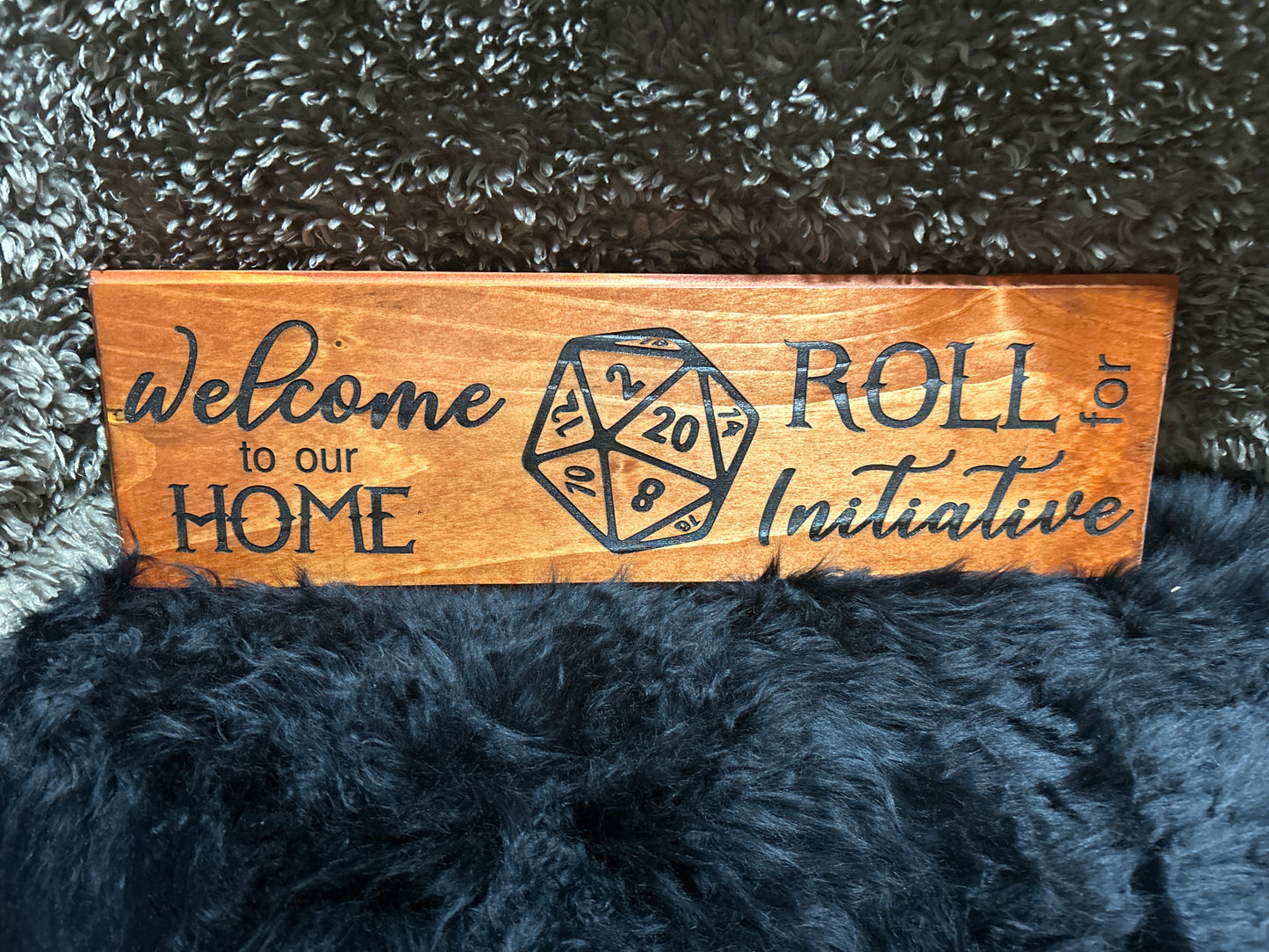 Welcome - Roll for Initiative