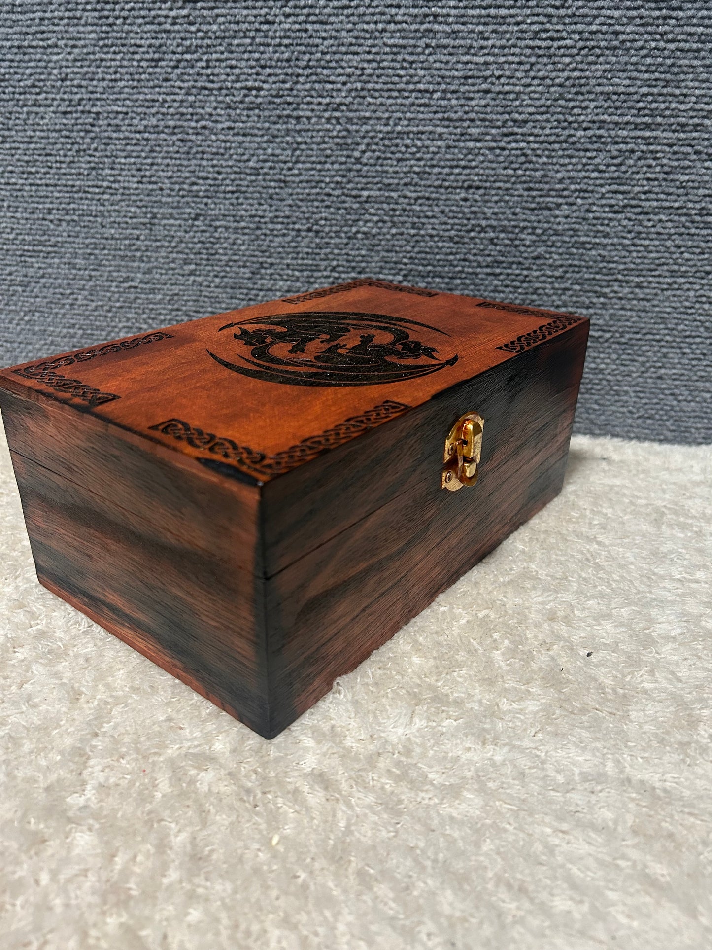 Entwined Dragons Box