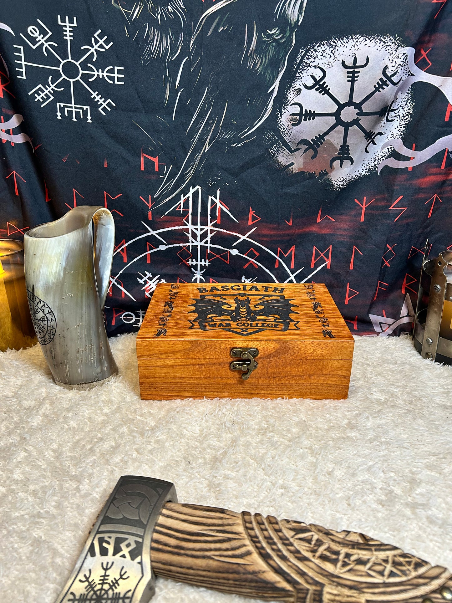 Fourth Wing Basgiath Box