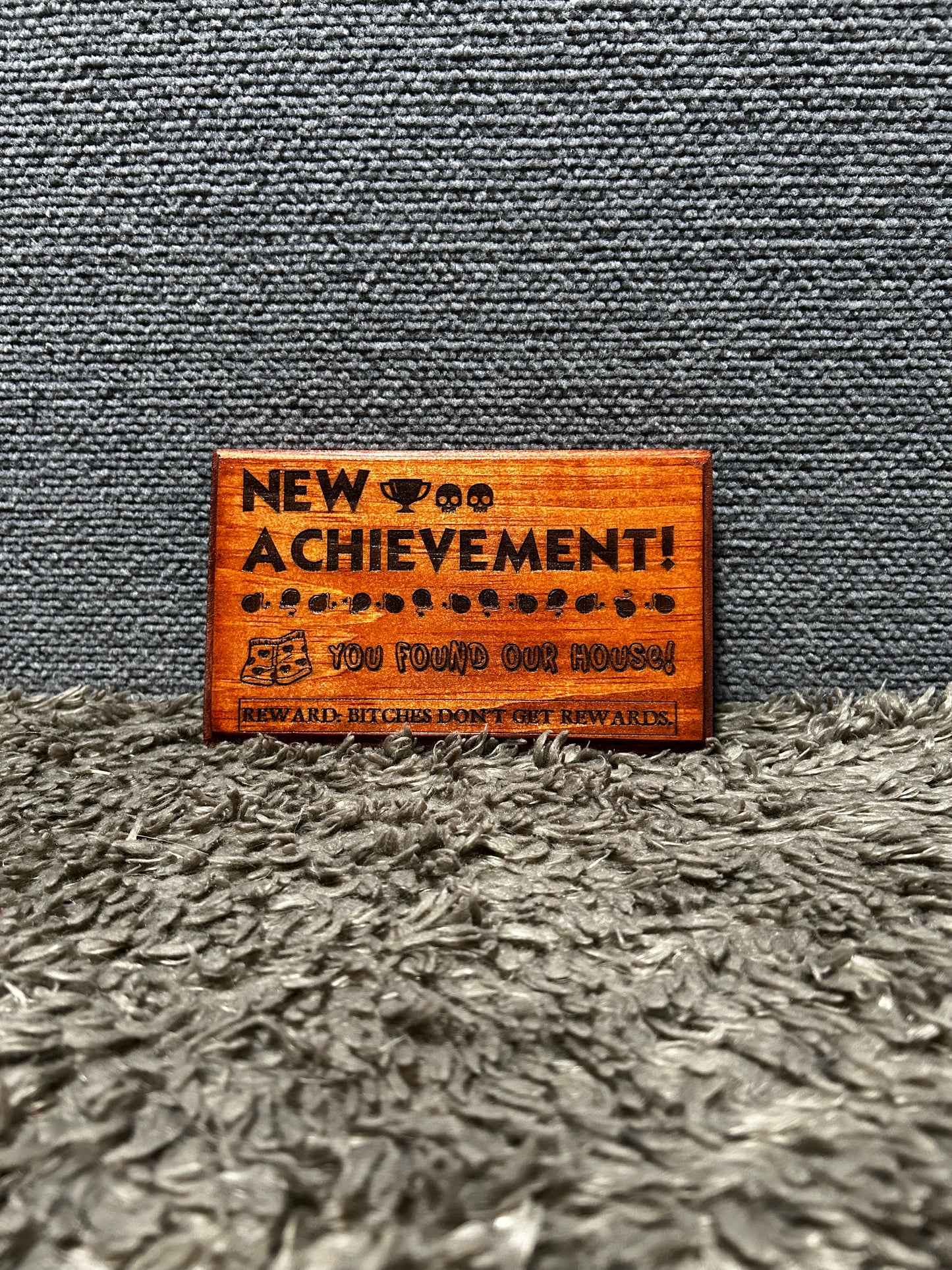 New Achievement Safe Room