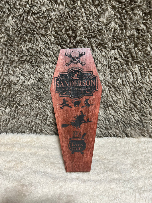 Sanderson Hocus Pocus Casket