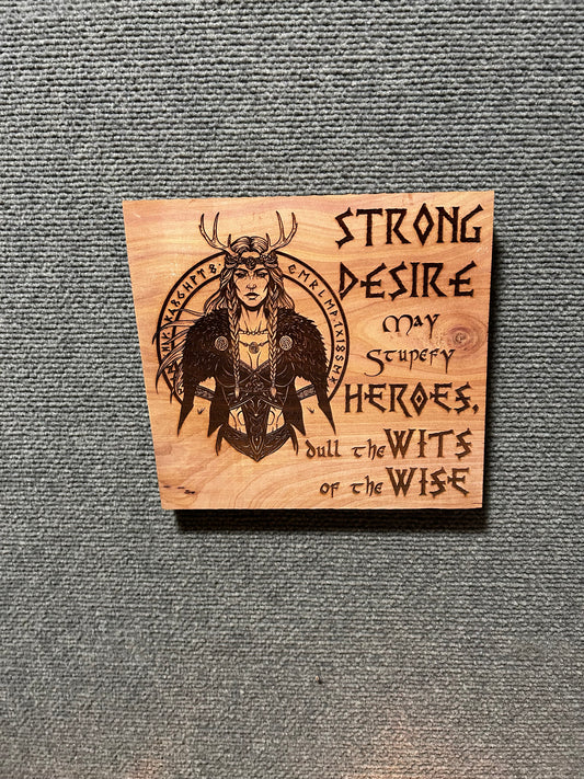 Strong Desire