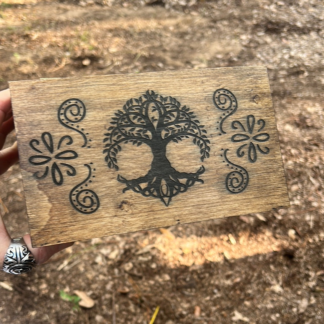 Tree of Life Chest