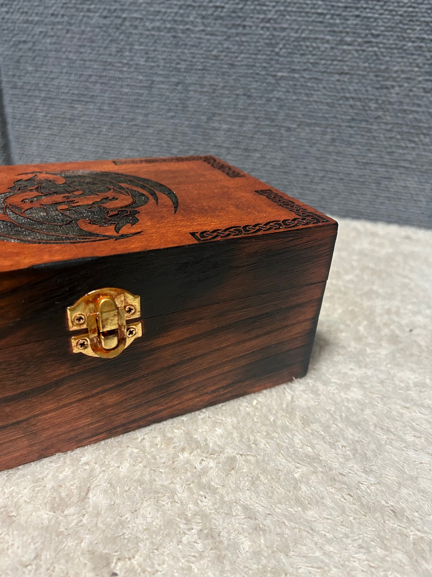 Entwined Dragons Box