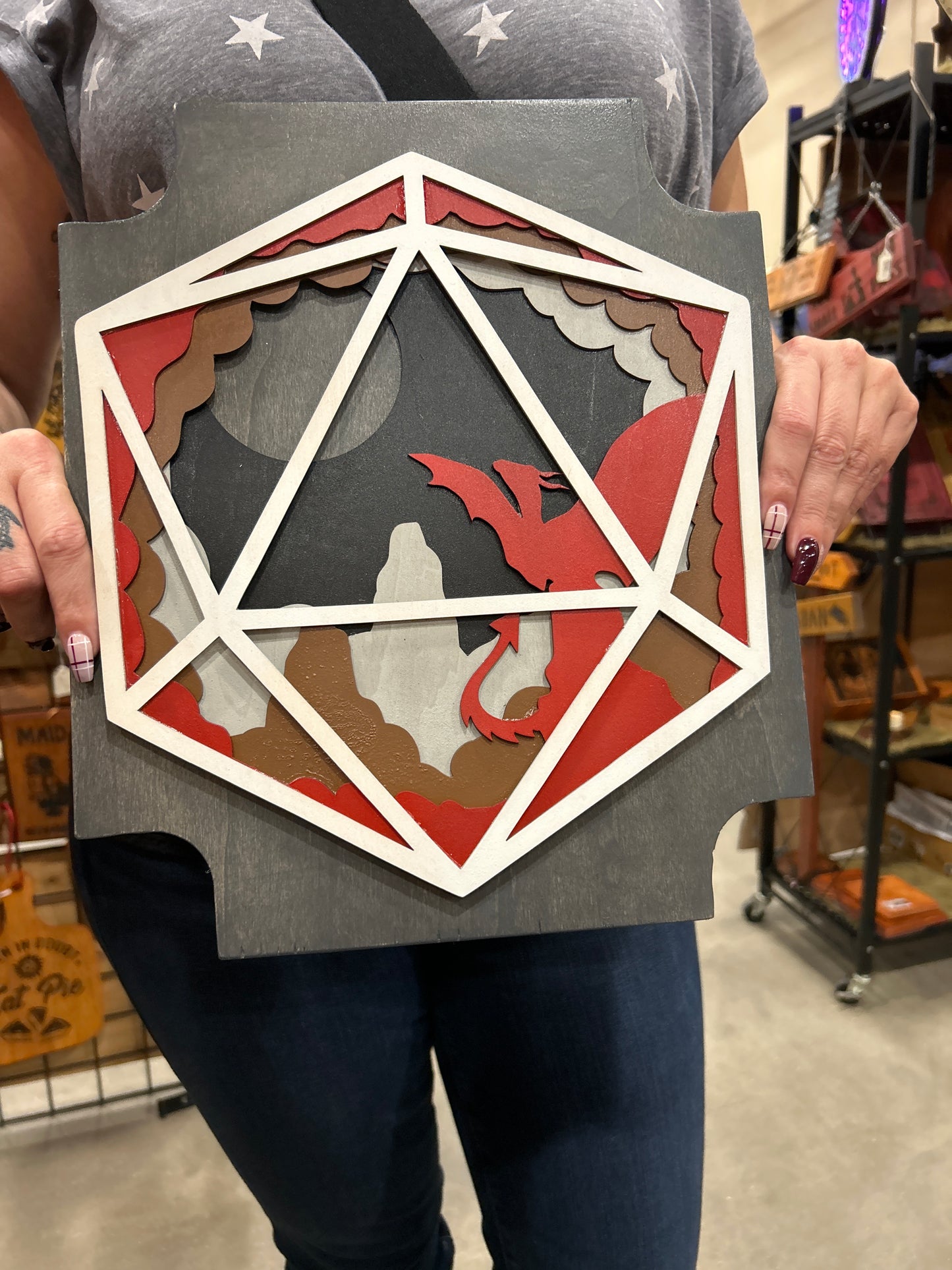 d20 Dragon