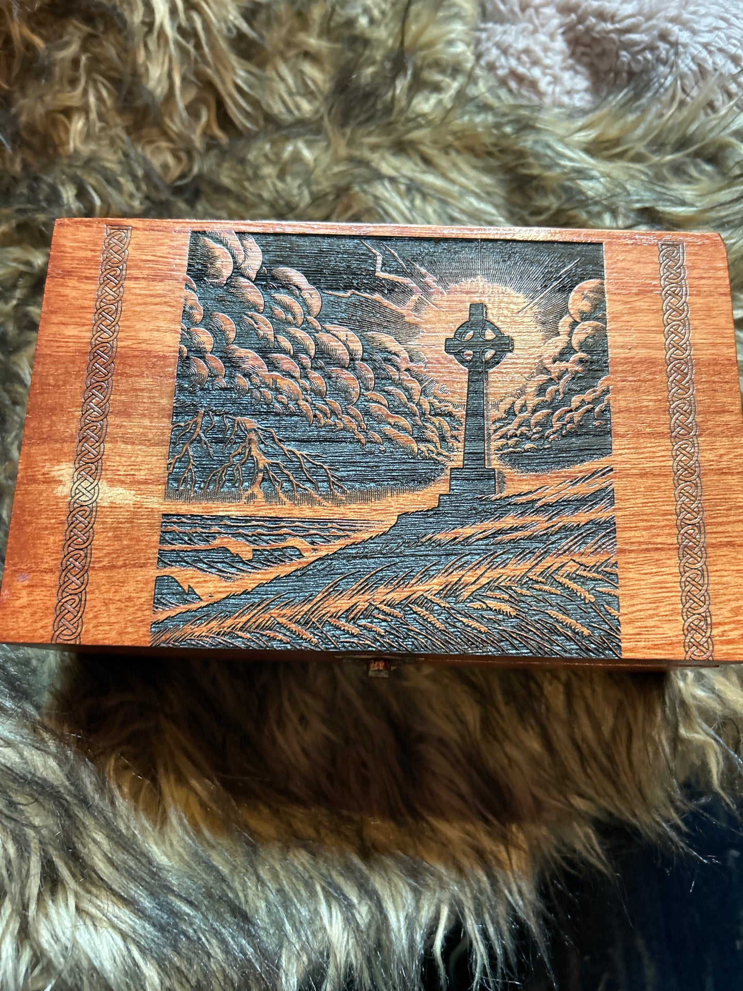 Celtic Cross Box