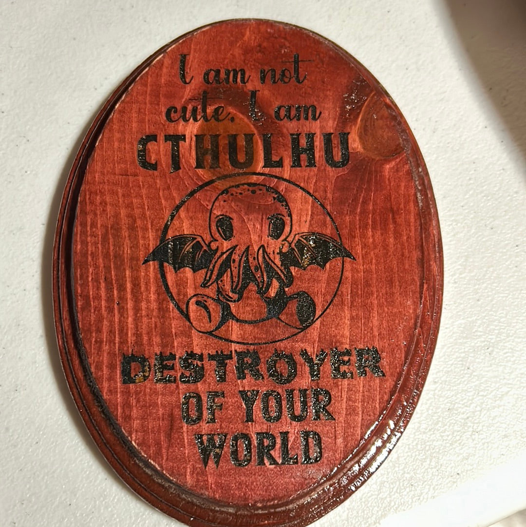 Cthulhu Destroyer of your World