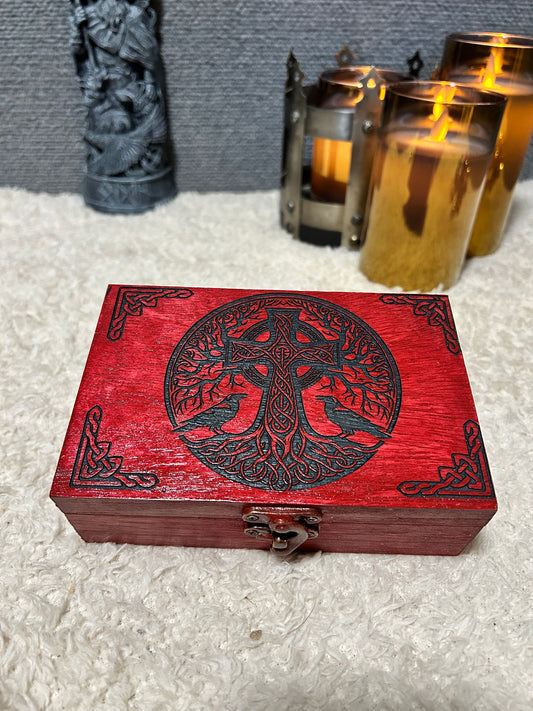 Celtic Cross Box