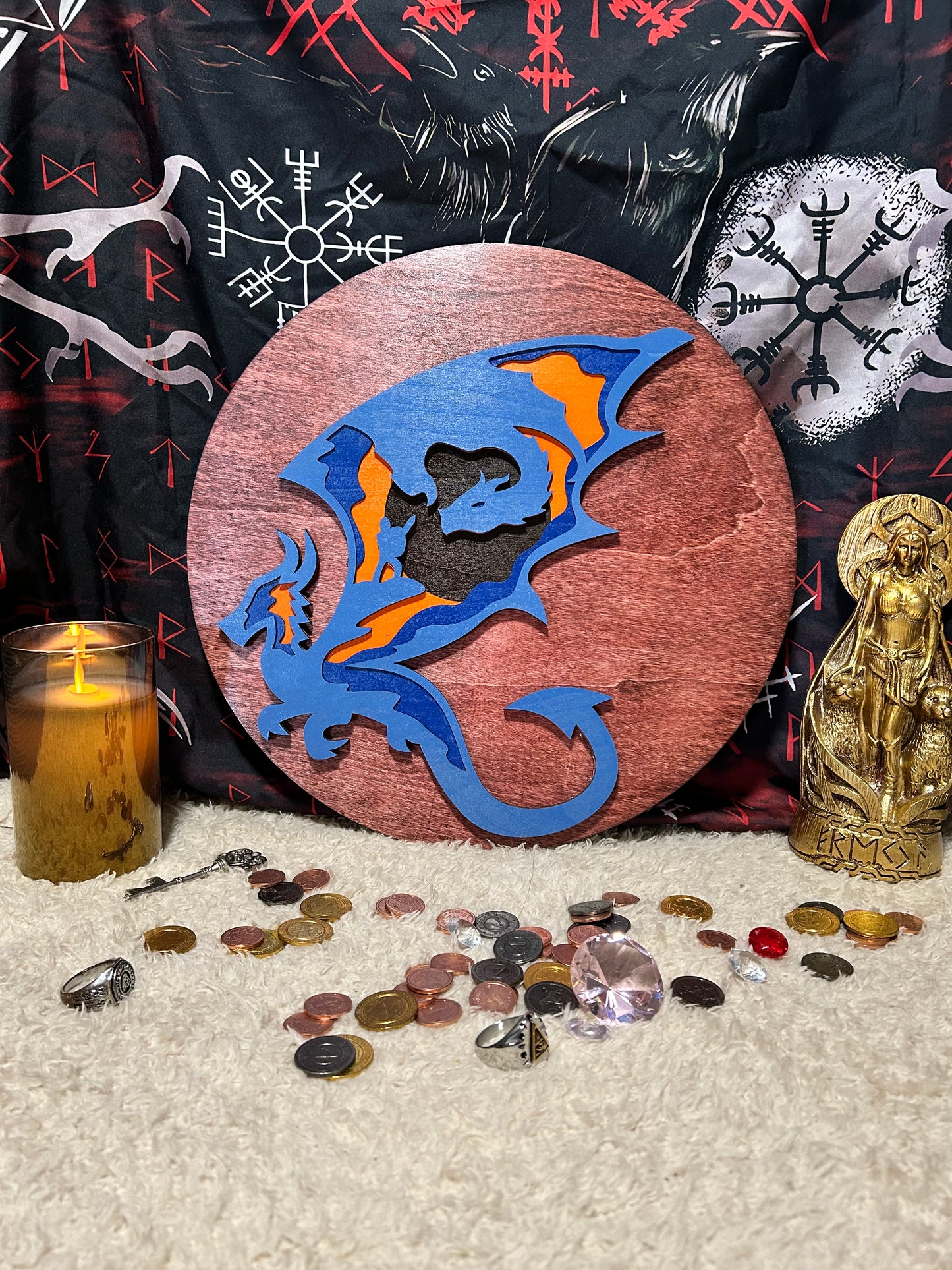 Flying Dragon Layer Scene