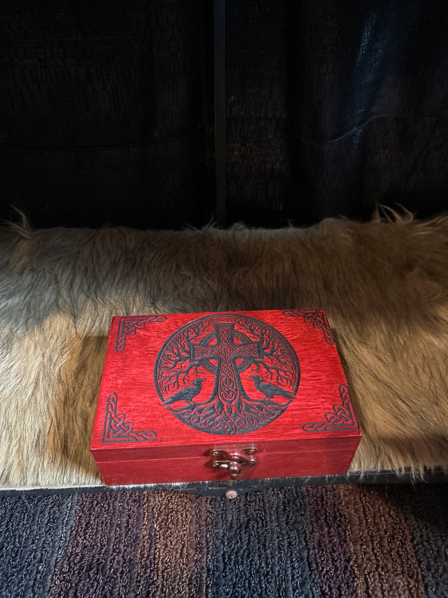 Celtic Cross Box