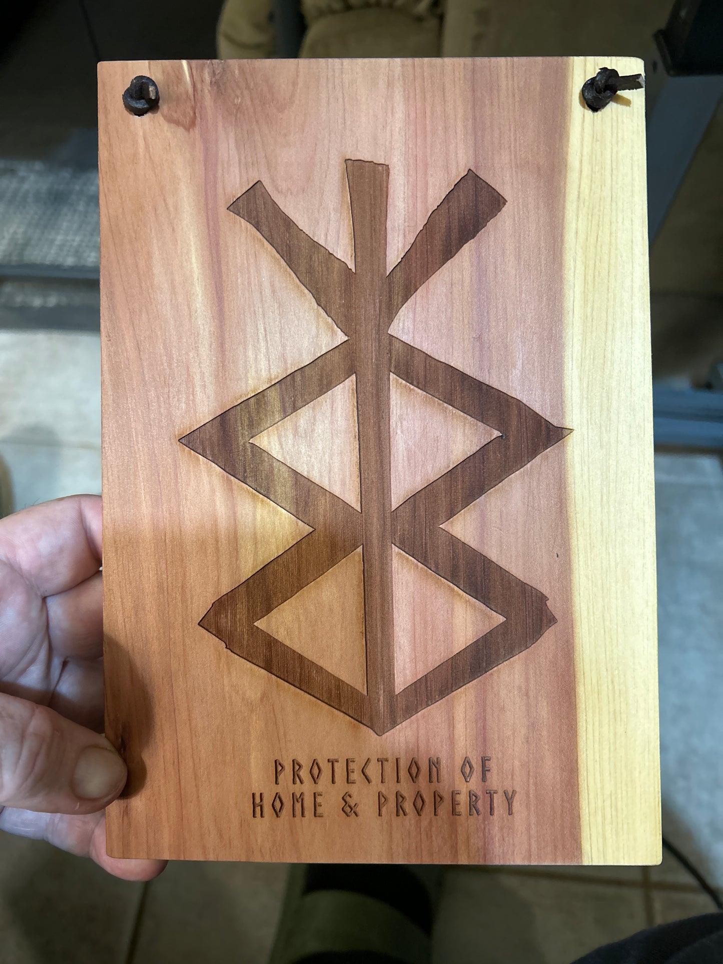 Rune Protection of Home and Property