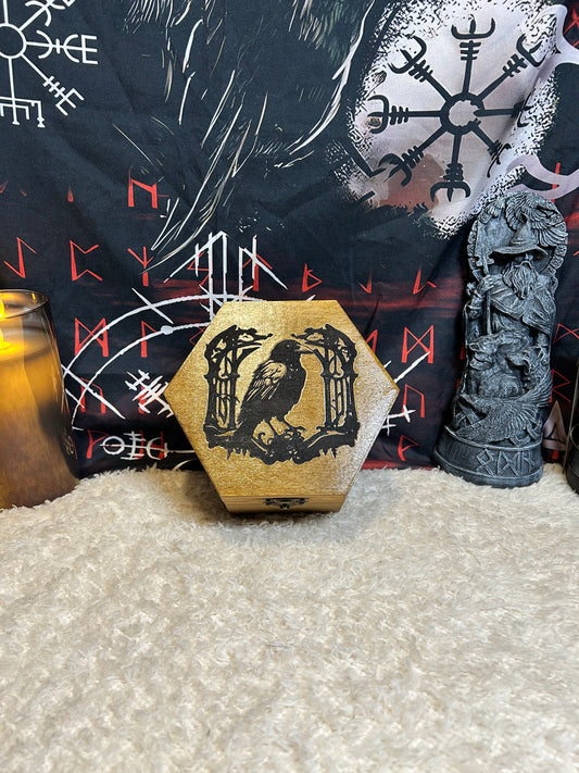 Raven Hex Box